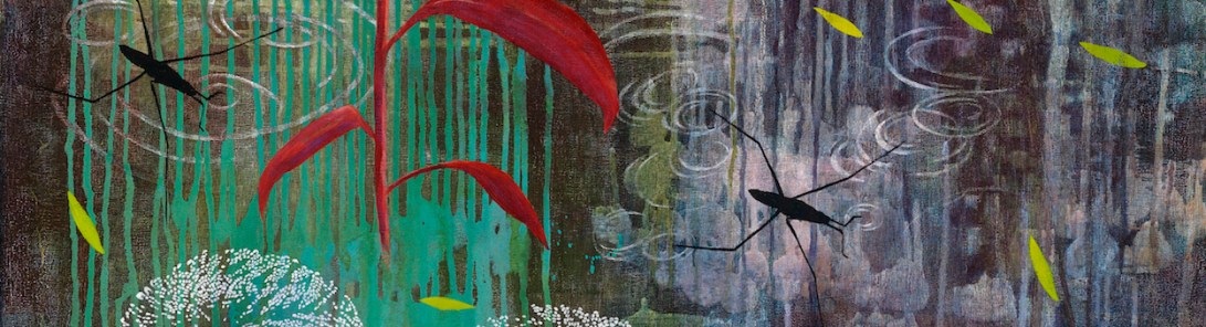 Water Striders, detail